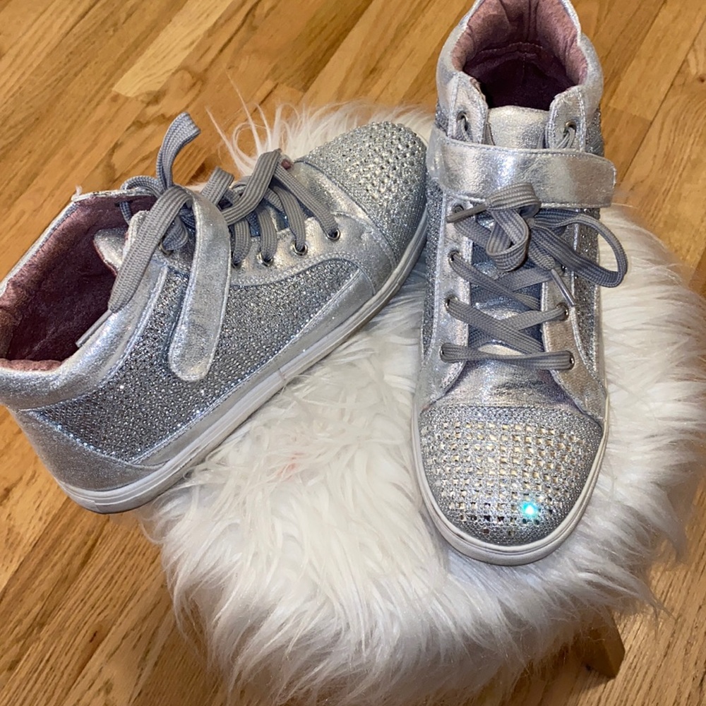 Lauren Lorraine sparkly sneakers